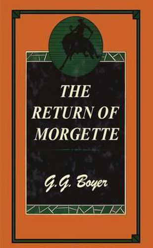 Cover image for The Return of Morgette