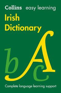 Cover image for Easy Learning Irish Dictionary: Trusted Support for Learning