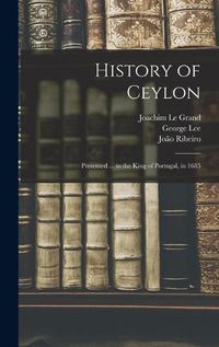 Cover image for History of Ceylon