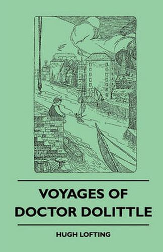 Cover image for Voyages Of Doctor Dolittle
