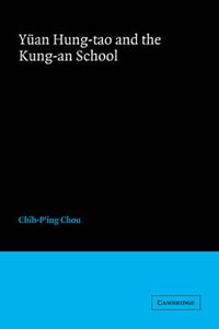 Cover image for Yuan Hung-tao and the Kung-an School