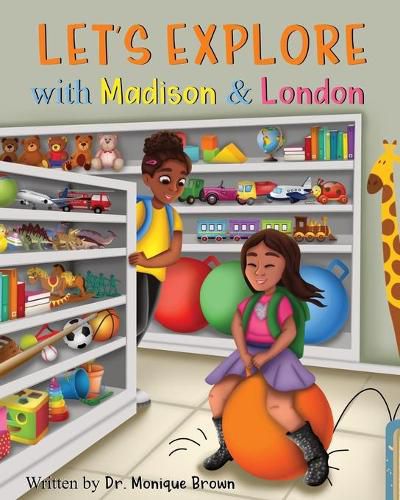 Cover image for Let's Explore with Madison and London