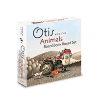 Cover image for Otis and the Animals Board Book Boxed Set