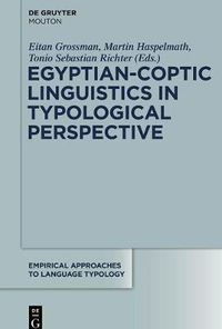 Cover image for Egyptian-Coptic Linguistics in Typological Perspective