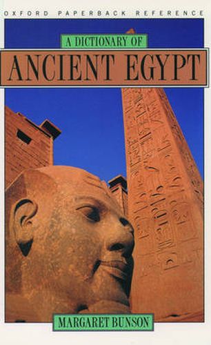 Cover image for A Dictionary of Ancient Egypt