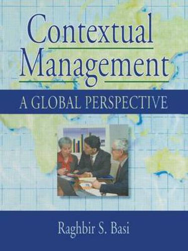 Cover image for Contextual Management: A Global Perspective