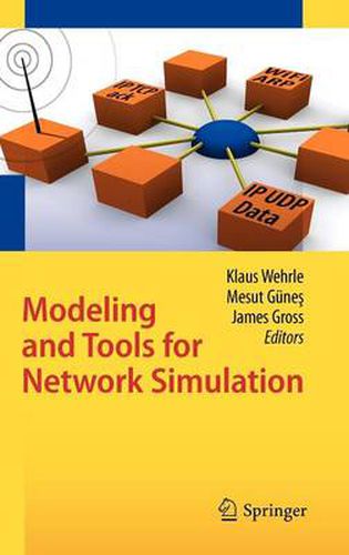 Cover image for Modeling and Tools for Network Simulation