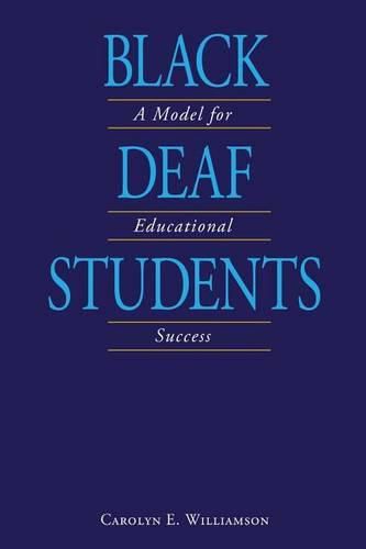 Cover image for Black Deaf Students