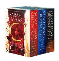 Cover image for Crescent City Hardcover Box Set