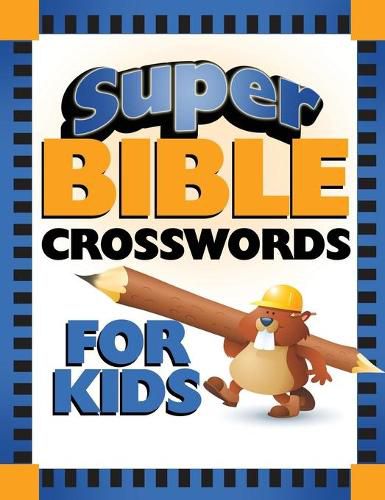 Cover image for Super Bible Crosswords for Kids