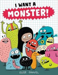 Cover image for I Want A Monster!