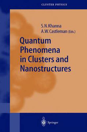 Cover image for Quantum Phenomena in Clusters and Nanostructures