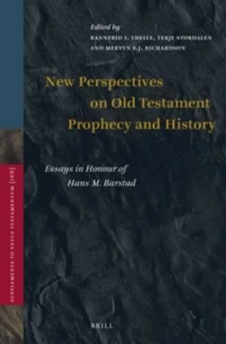 Cover image for New Perspectives on Old Testament Prophecy and History: Essays in Honour of Hans M. Barstad