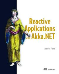 Cover image for Reactive Applications with Akka.NET
