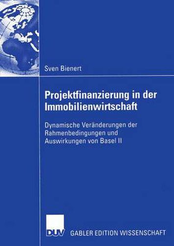 Cover image for Projektfinanzierung in der Immobilienwirtschaft