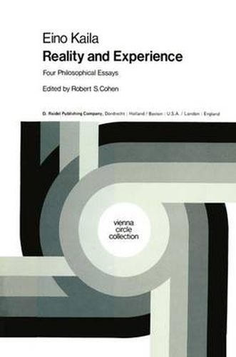 Cover image for Reality and Experience: Four Philosophical Essays