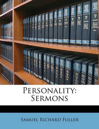 Personality: Sermons