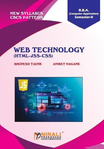 Cover image for Web Technology (Html--Jss--Css)