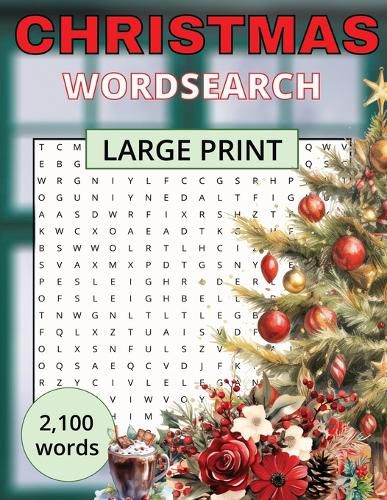 Cover image for Christmas Word Search