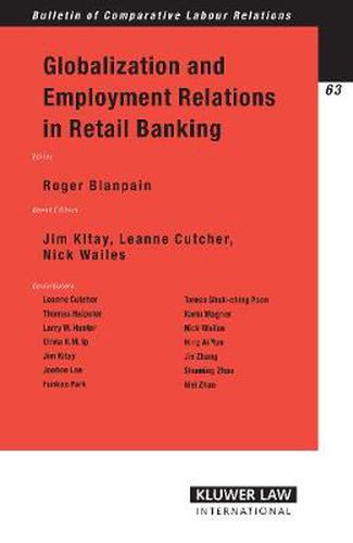 Cover image for Globalization and Employment Relations in Retail Banking