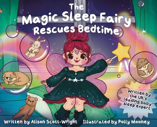 Cover image for The Magic Sleep Fairy Rescues Bedtime