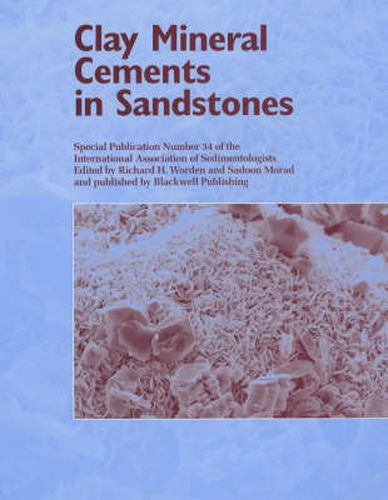 Cover image for Clay Mineral Cements in Sandstones