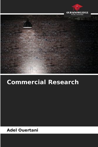 Cover image for Commercial Research