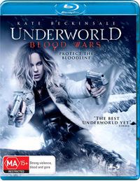 Cover image for Underworld - Blood Wars
