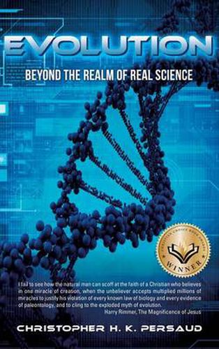 Cover image for Evolution: Beyond the Realm of Real Science