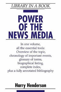 Cover image for Power of the News Media