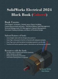 Cover image for SolidWorks Electrical 2024 Black Book