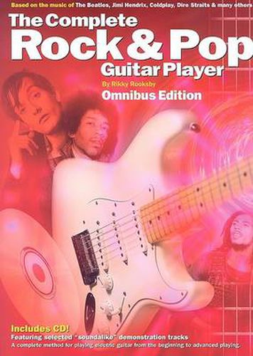 Cover image for The Complete Rock & Pop Guitar Player: Omnibus Edition