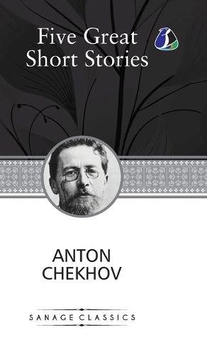 Cover image for Five Great Short Stories Anton Chekhov