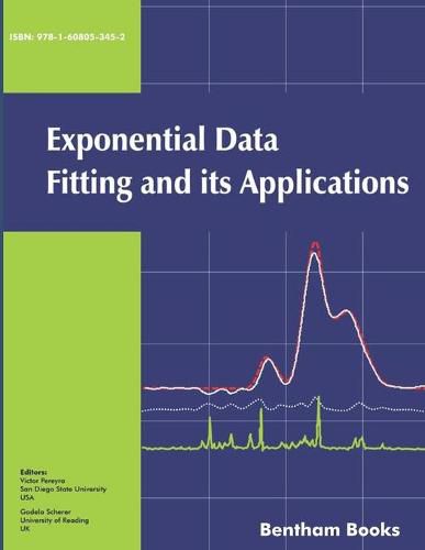 Cover image for Exponential Data Fitting and Its Applications