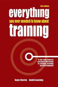 Cover image for Everything You Ever Needed to Know About Training