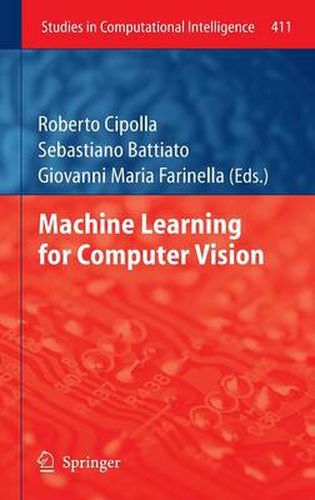 Cover image for Machine Learning for Computer Vision