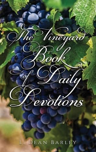 Cover image for The Vineyard Book of Daily Devotions