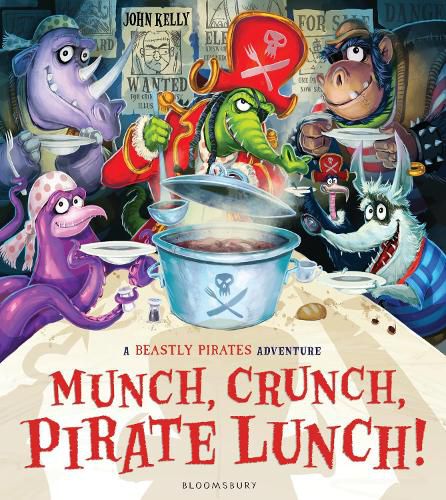 Cover image for Munch, Crunch, Pirate Lunch!