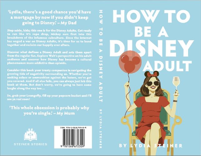 Cover image for How To Be a Disney Adult