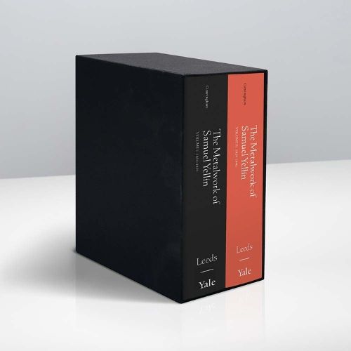 Cover image for The Metalwork of Samuel Yellin