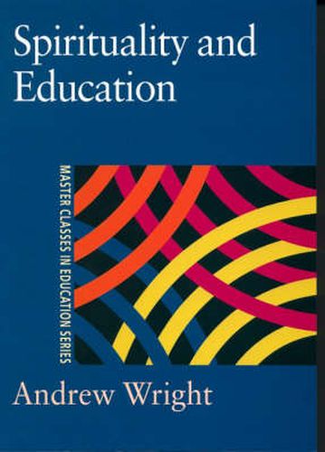 Cover image for Spirituality and Education