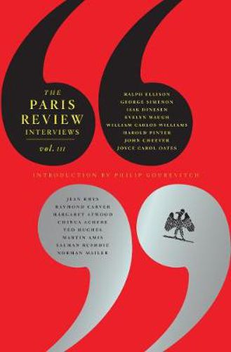 The Paris Review Interviews: Vol. 3
