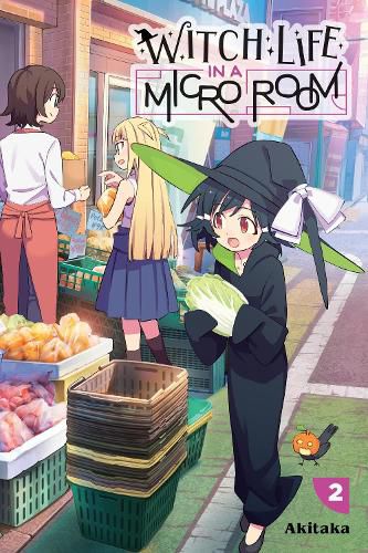 Cover image for Witch Life in a Micro Room, Vol. 2