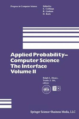 Applied Probability- Computer Science: The Interface