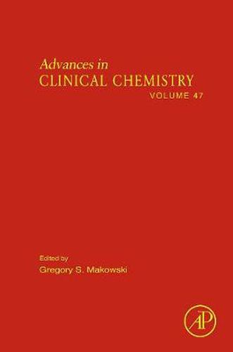 Cover image for Advances in Clinical Chemistry