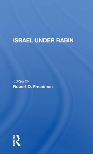 Cover image for Israel Under Rabin