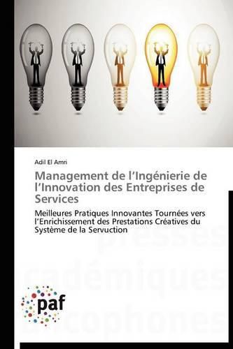 Cover image for Management de L Ingenierie de L Innovation Des Entreprises de Services