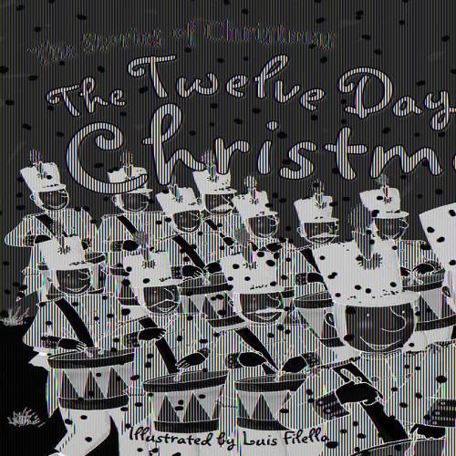 Cover image for The Twelve Days of Christmas