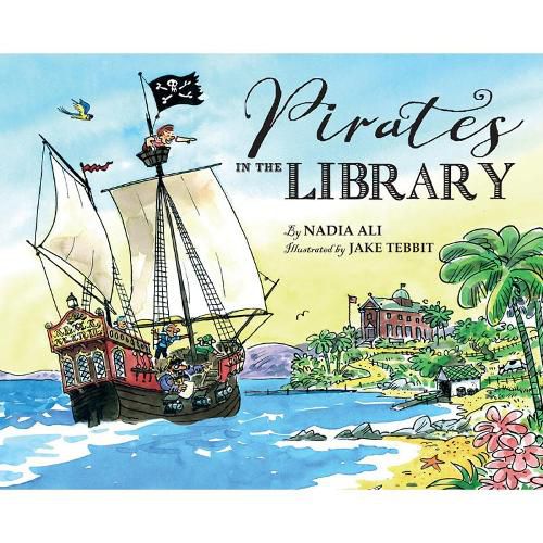 Cover image for Pirates in the Library