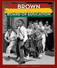 Cover image for Brown V. Board of Education